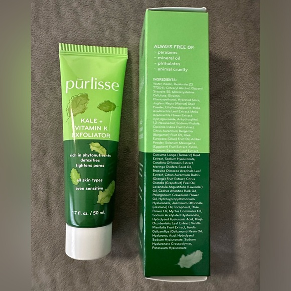 KALE + VITAMIN K EXFOLIATOR - Picture 3 of 3